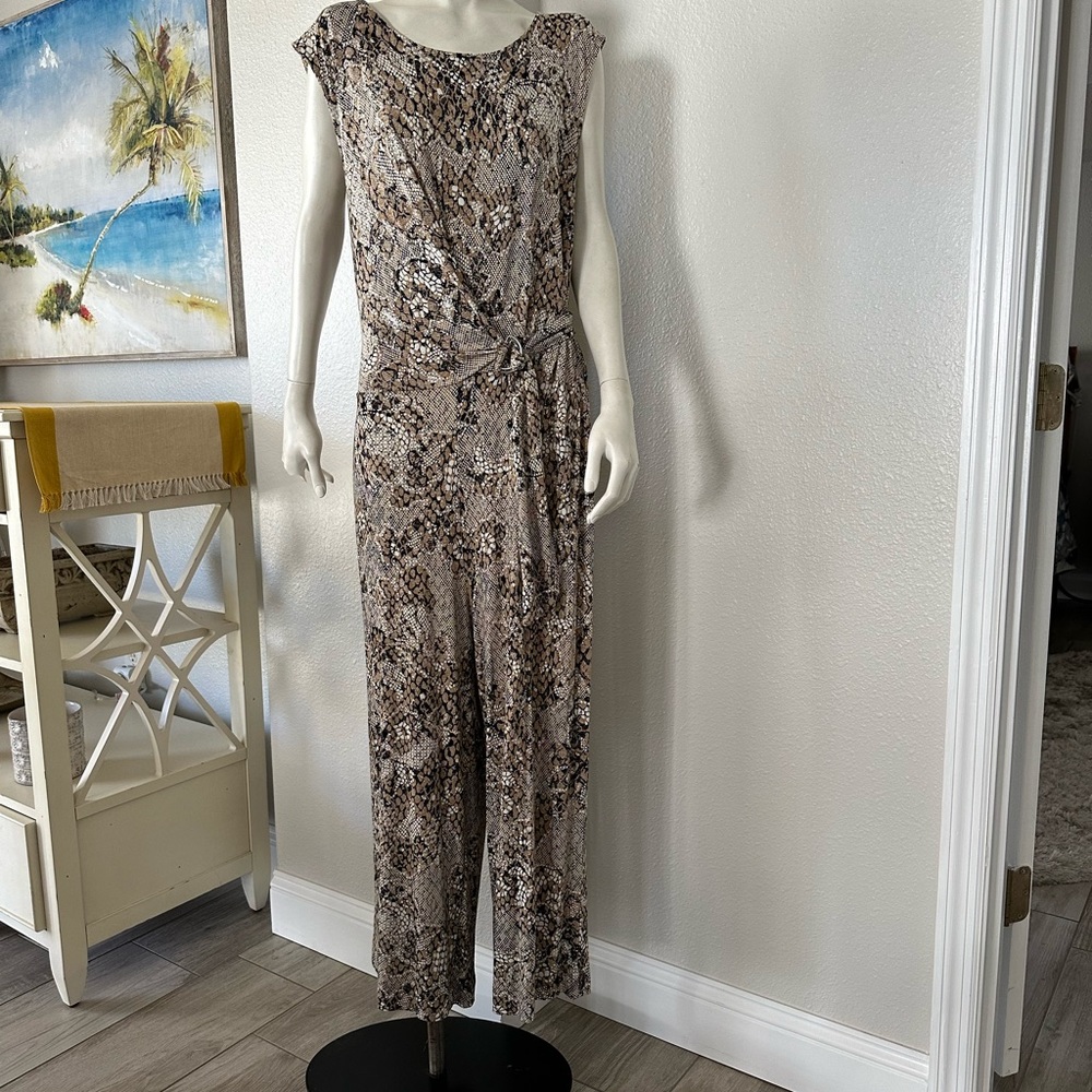 Jones New York Jumpsuit EUC LARGE
